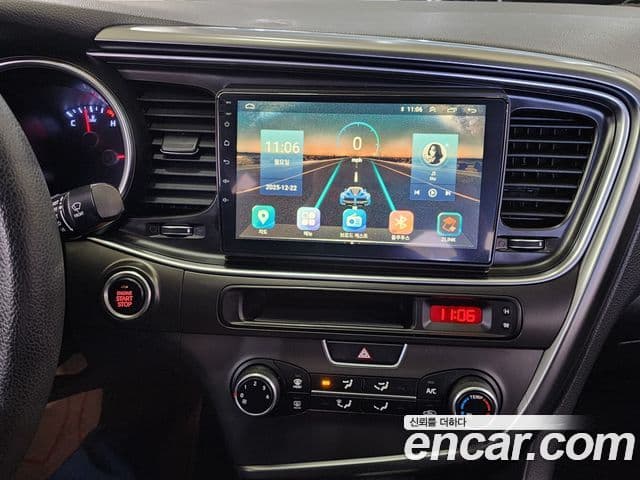 Kia The / новый New K5 LPI Deluxe, 2014 10