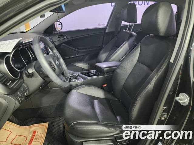 Kia The / новый New K5 LPI Deluxe, 2014 12