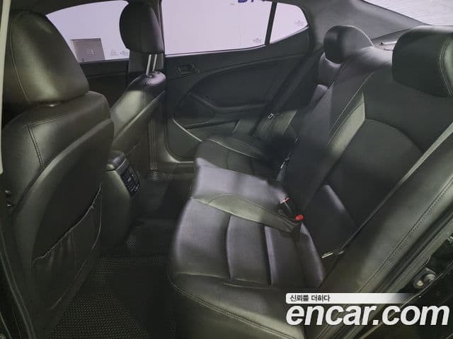 Kia The / новый New K5 LPI Deluxe, 2014 13