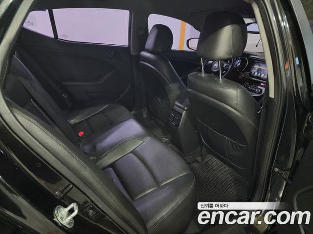 Kia The / новый New K5 LPI Deluxe, 2014 16