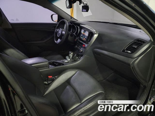 Kia The / новый New K5 LPI Deluxe, 2014 17