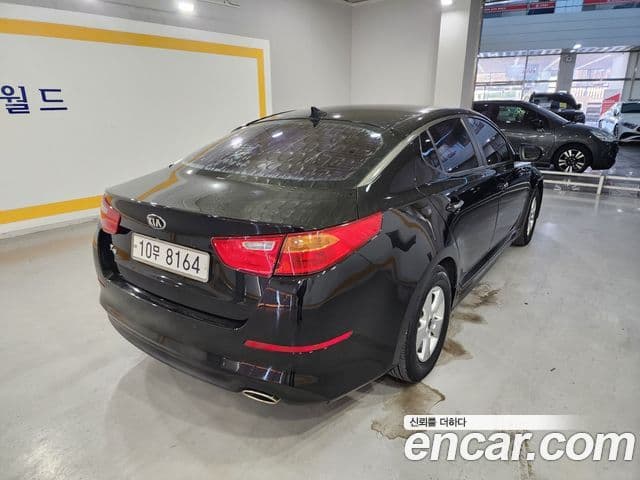 Kia The / новый New K5 LPI Deluxe, 2014 18