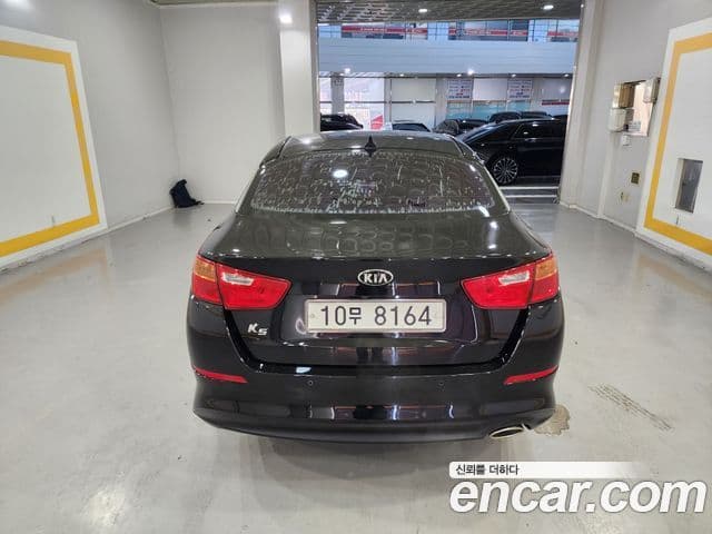 Kia The / новый New K5 LPI Deluxe, 2014 19