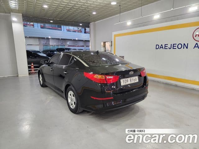 Kia The / новый New K5 LPI Deluxe, 2014 20