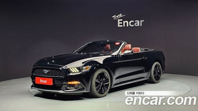 Ford Mustang кабриолет, 2017 1