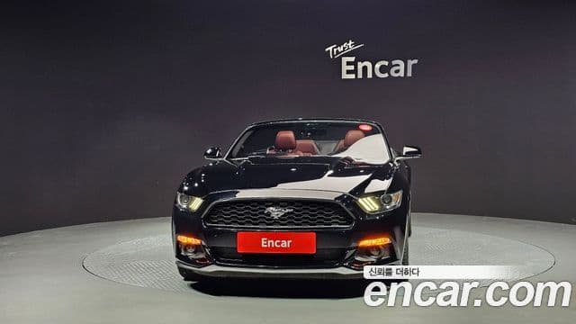 Ford Mustang кабриолет, 2017 3