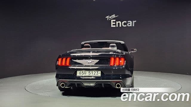 Ford Mustang кабриолет, 2017 4