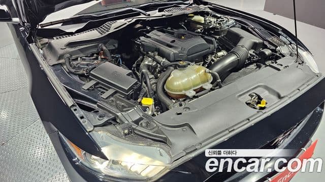 Ford Mustang кабриолет, 2017 6