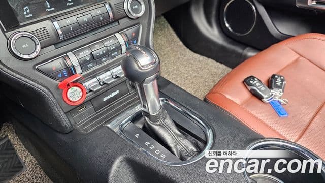 Ford Mustang кабриолет, 2017 9