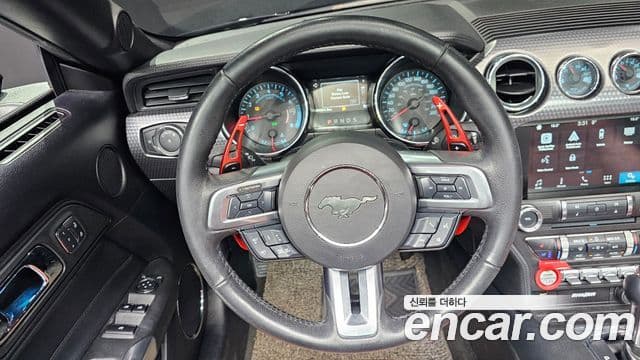 Ford Mustang кабриолет, 2017 13