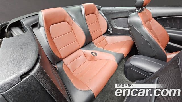 Ford Mustang кабриолет, 2017 18