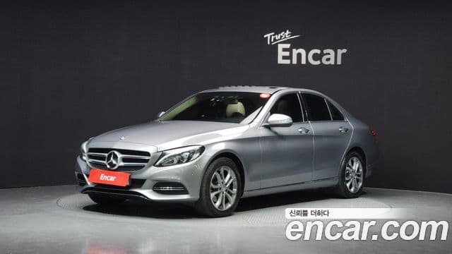 Mercedes-Benz C-класс W205 Avantgarde, 2015 1