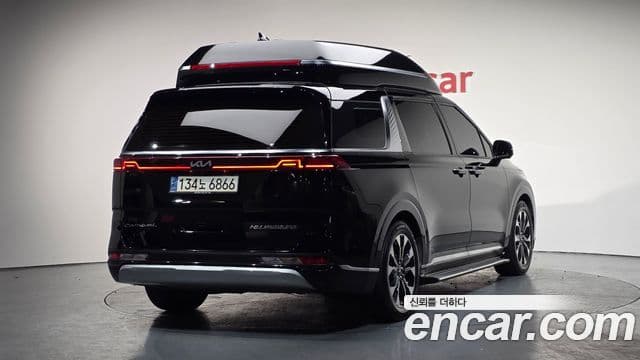 Kia Carnival 4세대 Signature, 2021 2