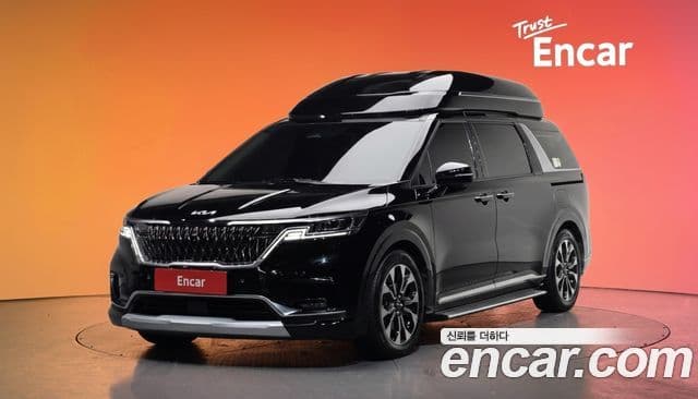 Kia Carnival 4세대 Signature, 2021 1