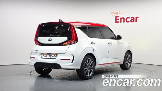 Kia Soul 부스터 Noblesse, 2019 2