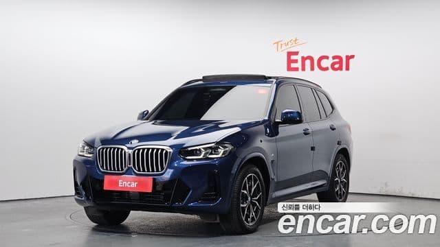 BMW X3 (G01) xDrive 20i M Sport, 2022 1