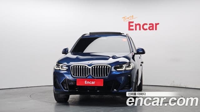 BMW X3 (G01) xDrive 20i M Sport, 2022 3