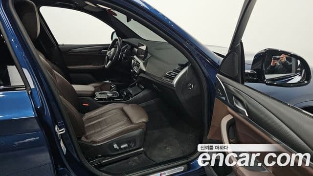 BMW X3 (G01) xDrive 20i M Sport, 2022 10