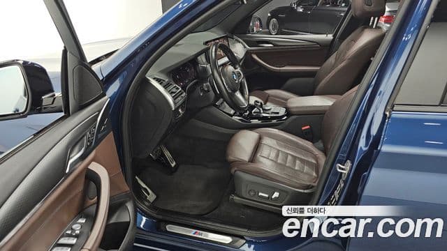 BMW X3 (G01) xDrive 20i M Sport, 2022 11