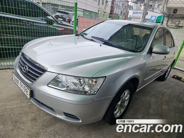 Hyundai NF Sonata 트랜스폼 LPG N20 стандартная версия, 2010 1