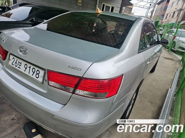 Hyundai NF Sonata 트랜스폼 LPG N20 стандартная версия, 2010 2
