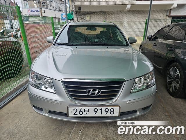 Hyundai NF Sonata 트랜스폼 LPG N20 стандартная версия, 2010 3