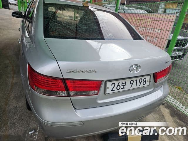 Hyundai NF Sonata 트랜스폼 LPG N20 стандартная версия, 2010 4