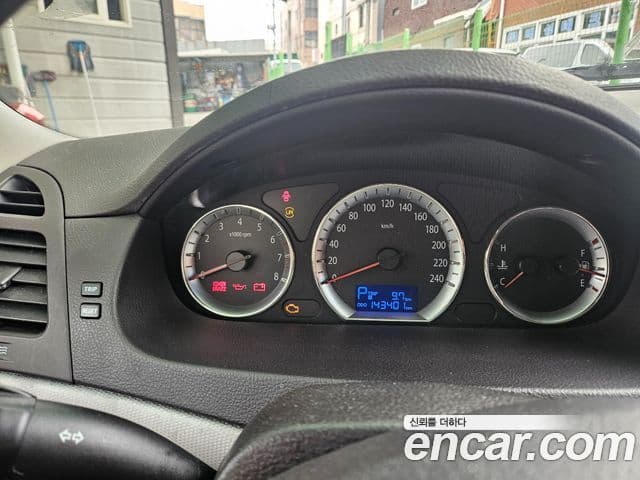 Hyundai NF Sonata 트랜스폼 LPG N20 стандартная версия, 2010 8