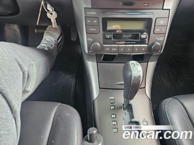 Hyundai NF Sonata 트랜스폼 LPG N20 стандартная версия, 2010 9