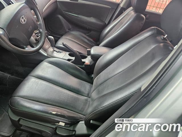Hyundai NF Sonata 트랜스폼 LPG N20 стандартная версия, 2010 10