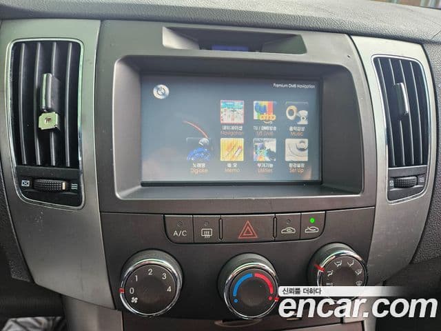 Hyundai NF Sonata 트랜스폼 LPG N20 стандартная версия, 2010 13