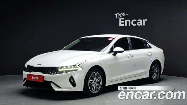 Kia K5 гибрид 3세대 Prestige, 2020 1