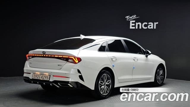 Kia K5 гибрид 3세대 Prestige, 2020 2