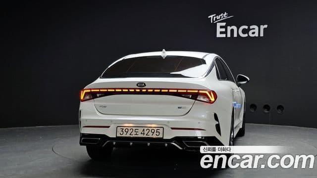 Kia K5 гибрид 3세대 Prestige, 2020 4