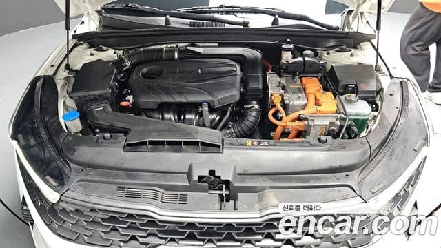 Kia K5 гибрид 3세대 Prestige, 2020 6