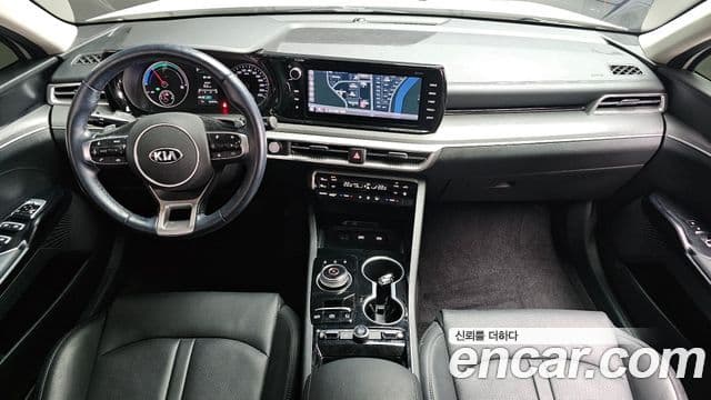 Kia K5 гибрид 3세대 Prestige, 2020 7