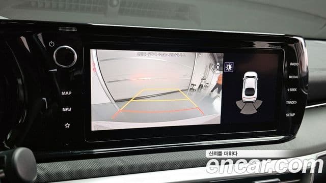 Kia K5 гибрид 3세대 Prestige, 2020 17