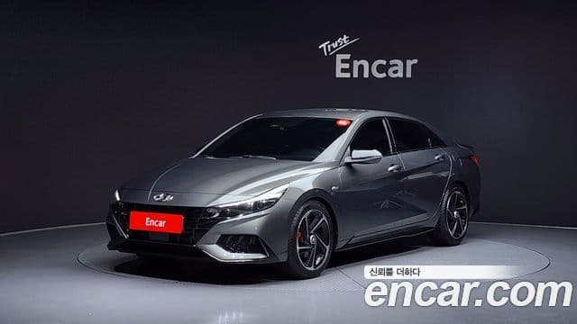 Hyundai Avante (CN7) Sport, 2021 1