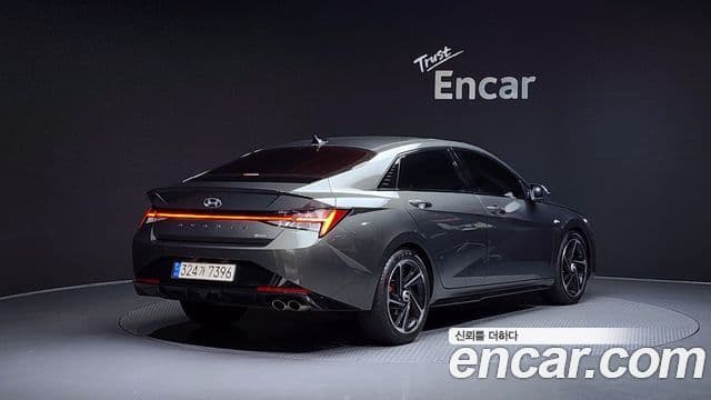 Hyundai Avante (CN7) Sport, 2021 2