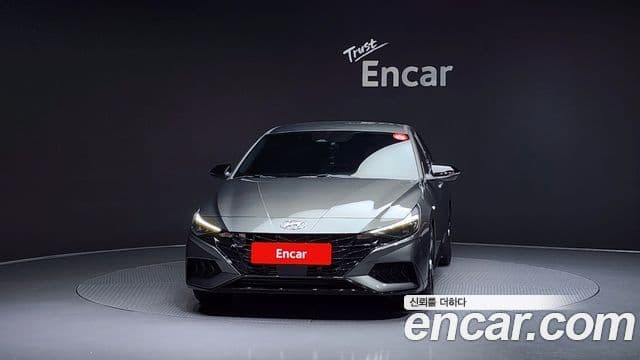 Hyundai Avante (CN7) Sport, 2021 3