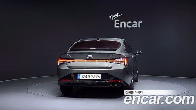 Hyundai Avante (CN7) Sport, 2021 4