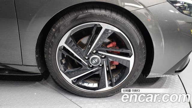 Hyundai Avante (CN7) Sport, 2021 все фото