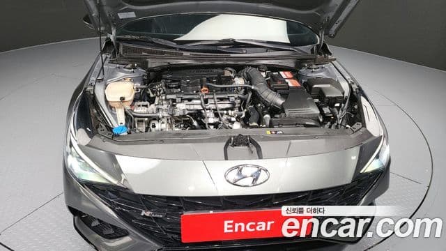 Hyundai Avante (CN7) Sport, 2021 6