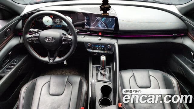 Hyundai Avante (CN7) Sport, 2021 7