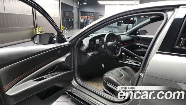 Hyundai Avante (CN7) Sport, 2021 10