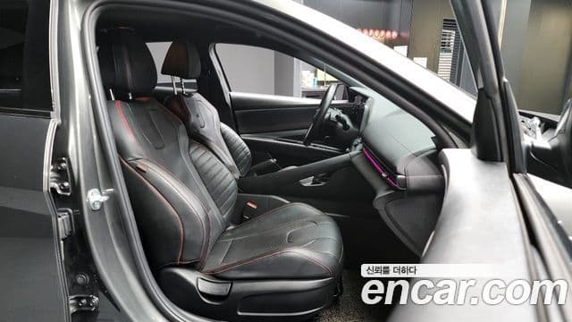 Hyundai Avante (CN7) Sport, 2021 11