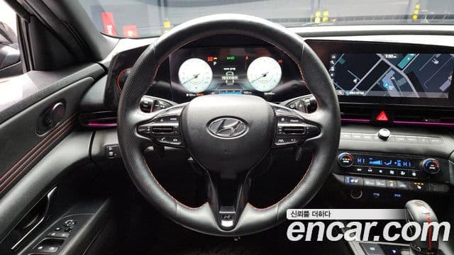 Hyundai Avante (CN7) Sport, 2021 13