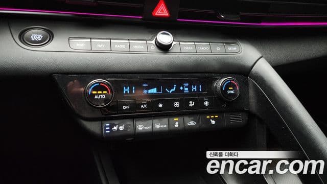 Hyundai Avante (CN7) Sport, 2021 17