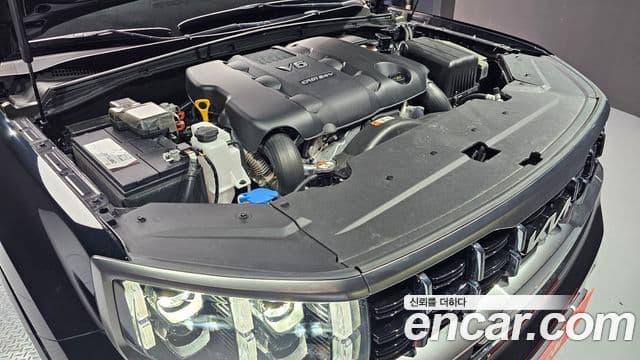 Kia Mohave The / новый Master Masters, 2024 6