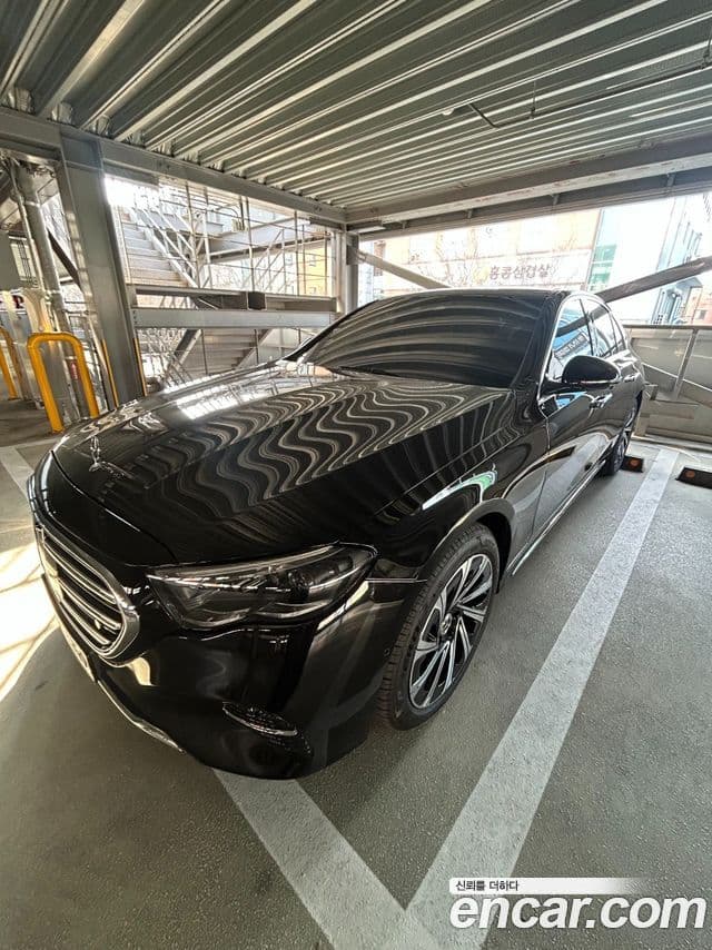 Mercedes-Benz E-класс W214 Exclusive, 2026 4